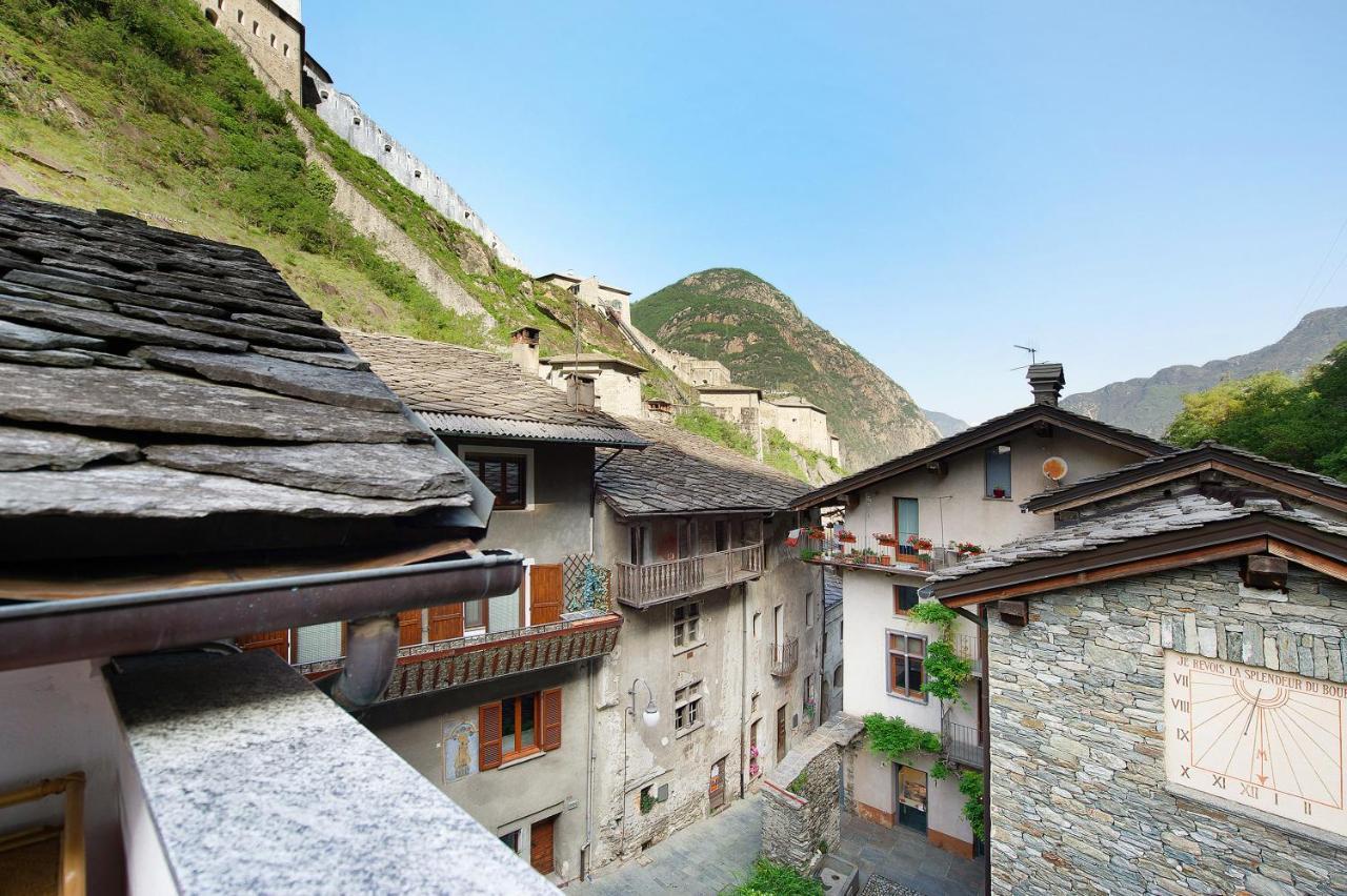 Alla Meridiana Bard Bagian luar foto